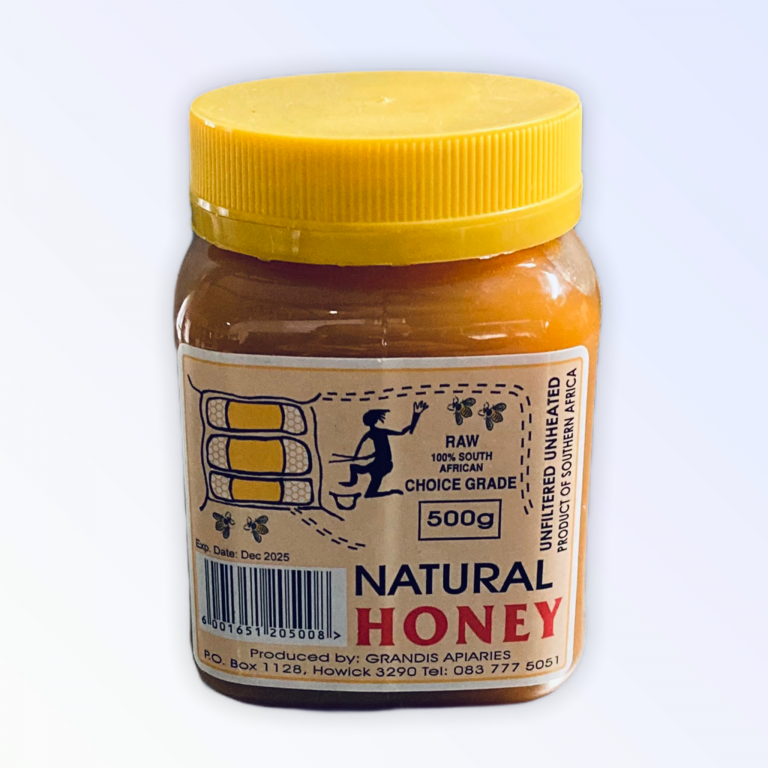 Nature's Nectar Raw Creamed Honey 500g - Nutting But Goodness