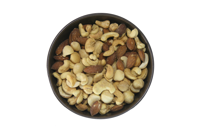 Mixed Nuts - ABCM- Roasted & Salted - Nutting But Goodness