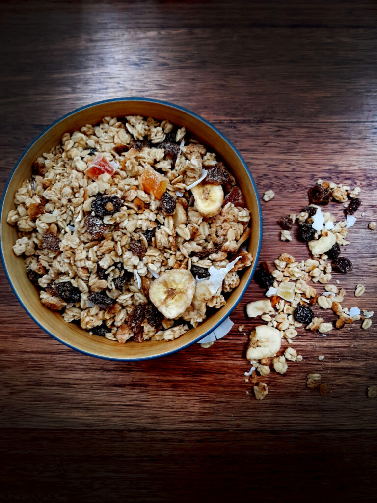 Muesli Tropical Nutting But Goodness