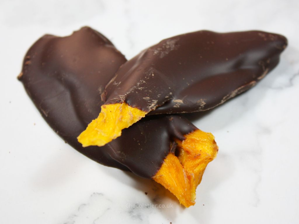 Mango Chocolate Dipped 200g - Nutting But Goodness