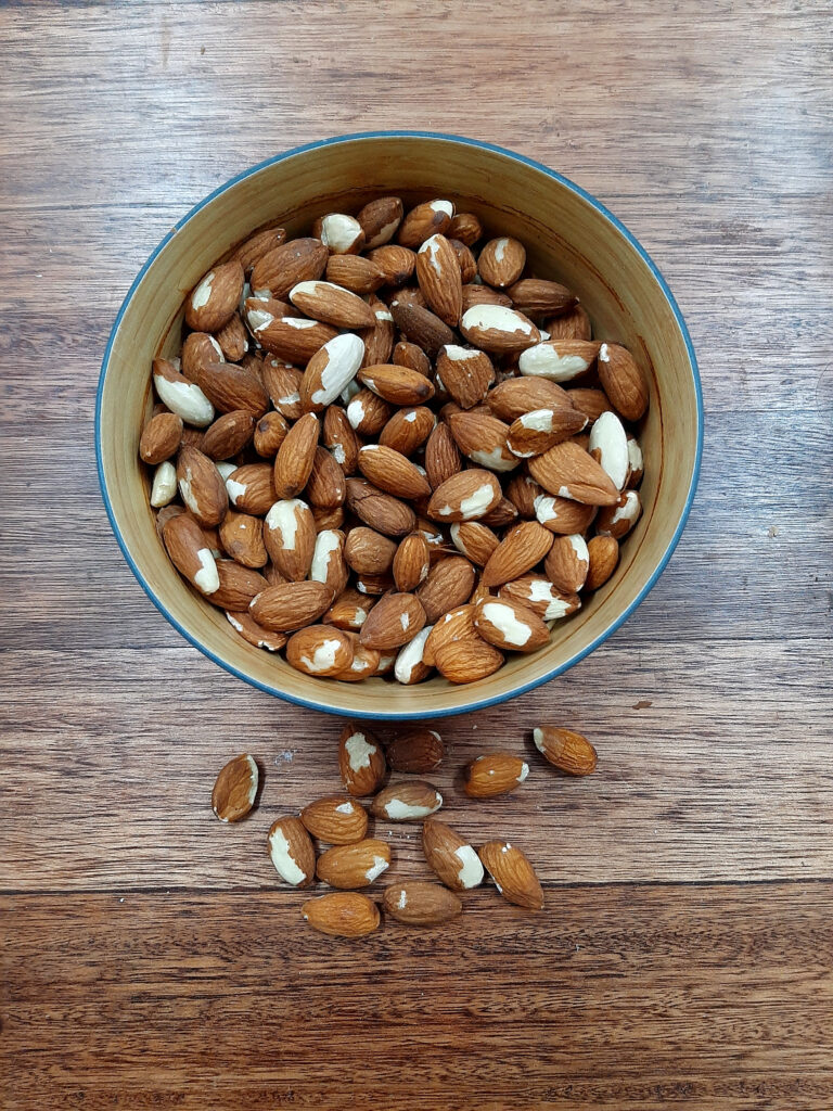 Almonds Chipped Nutting But Goodness