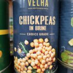 VELHA Chickpeas in Brine