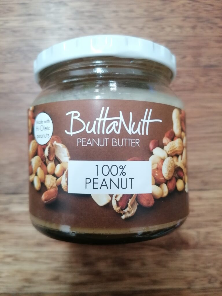 Buttanutt Peanut Butter Nutting But Goodness