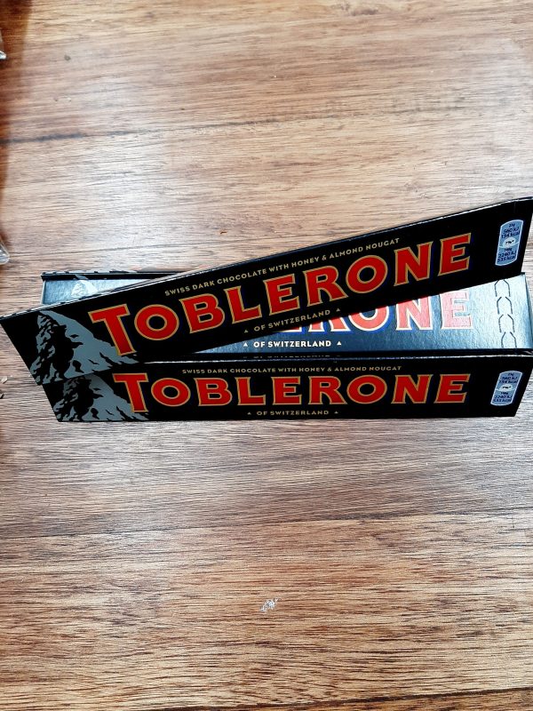 Toblerone Dark Chocolate