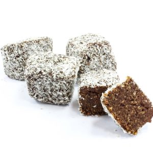 Date Coconut Cubes