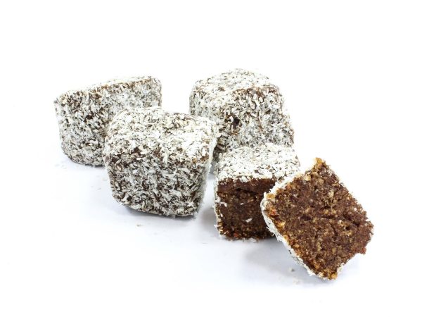 Date Coconut Cubes