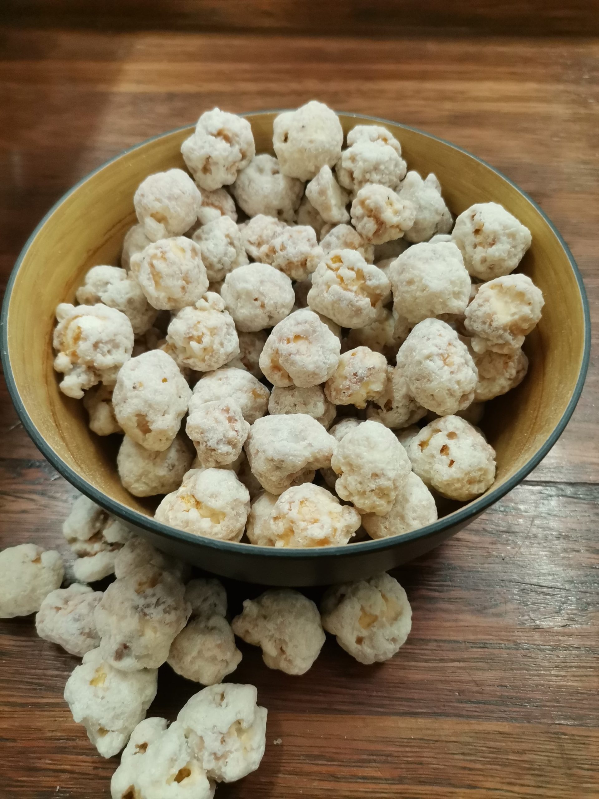 Yoghurt Lemon Popcorn 100g