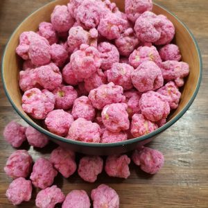 Yoghurt Strawberry Popcorn 100g