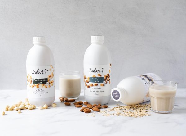Buttanutt Macadamia Milk 1ltr