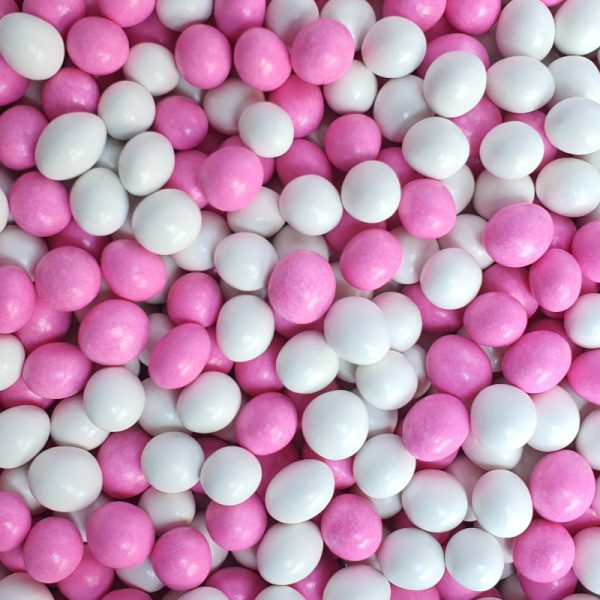 Pink & White Peanuts