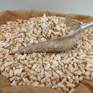 Puffed Brown Rice
