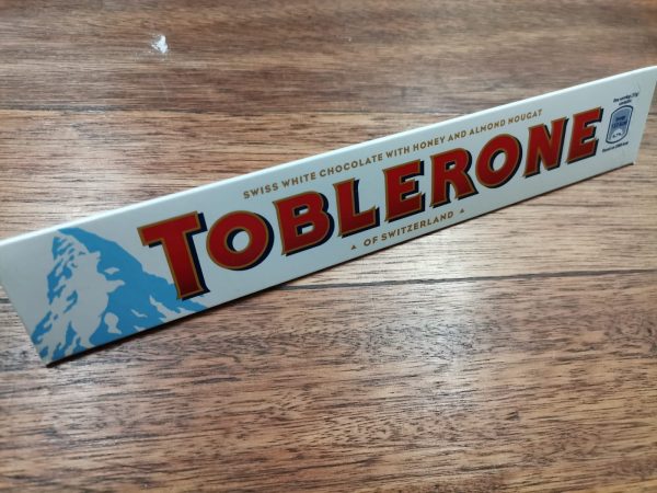 Toblerone white chocolate