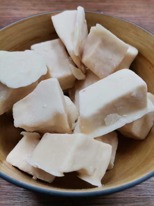 White Chocolate Honeycomb