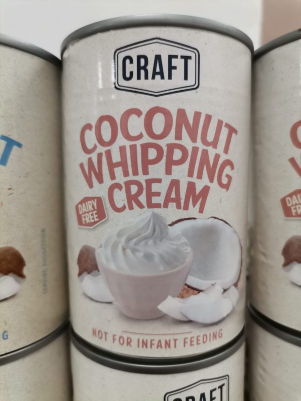 Craft Coconut Whipping Cream