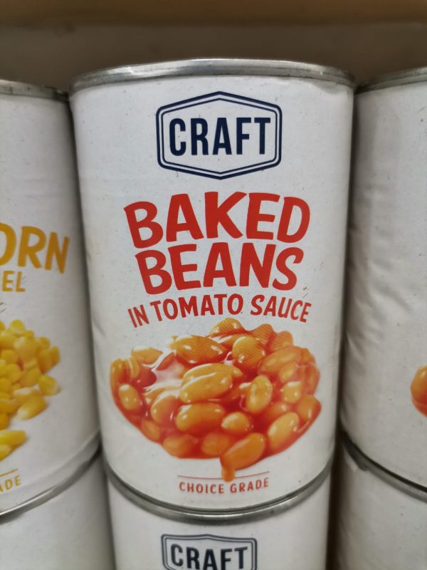 Craft Baked Beans in Tomato Sauce