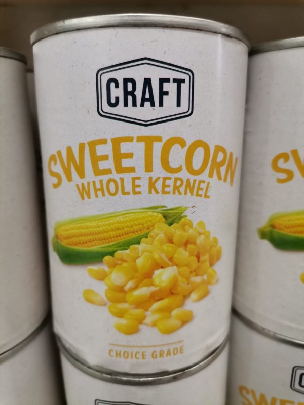 Craft Sweetcorn Whole Kernels