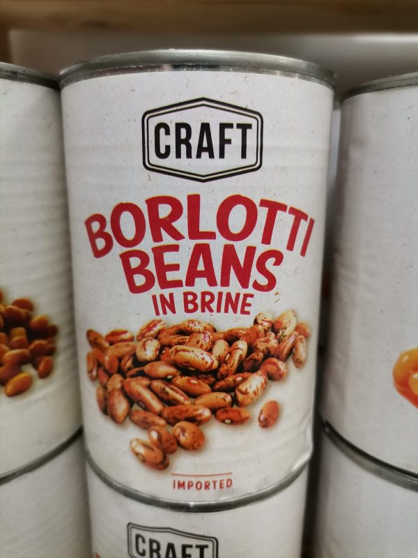 Craft Borlotti Beans in Brine