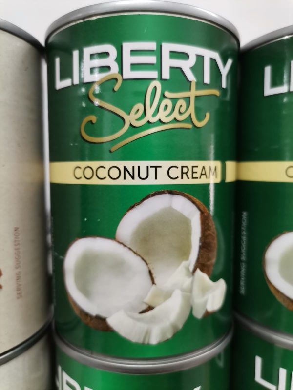 Liberty Coconut Cream