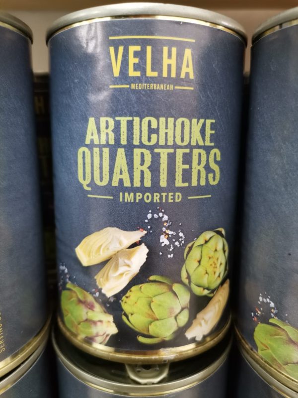 VELHA Artichoke Quarters