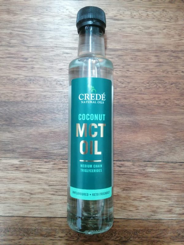 Crede Coconut MCT Oil