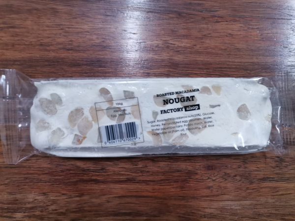 Nougat - Honey Almond