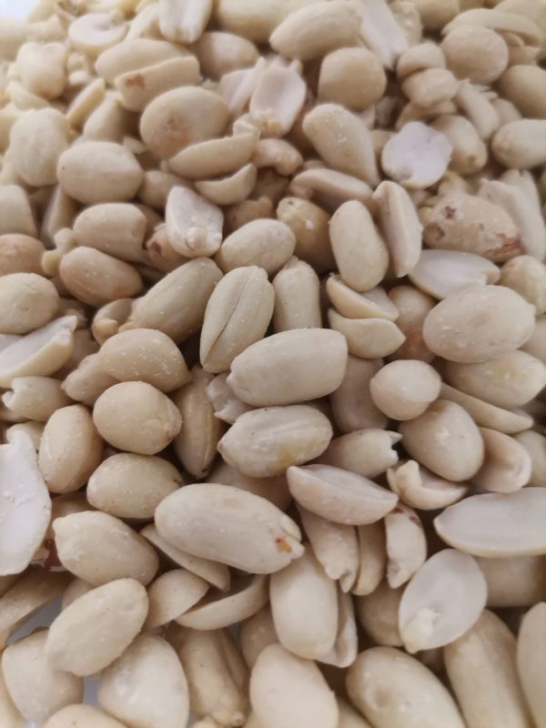 Peanuts Blanched Raw