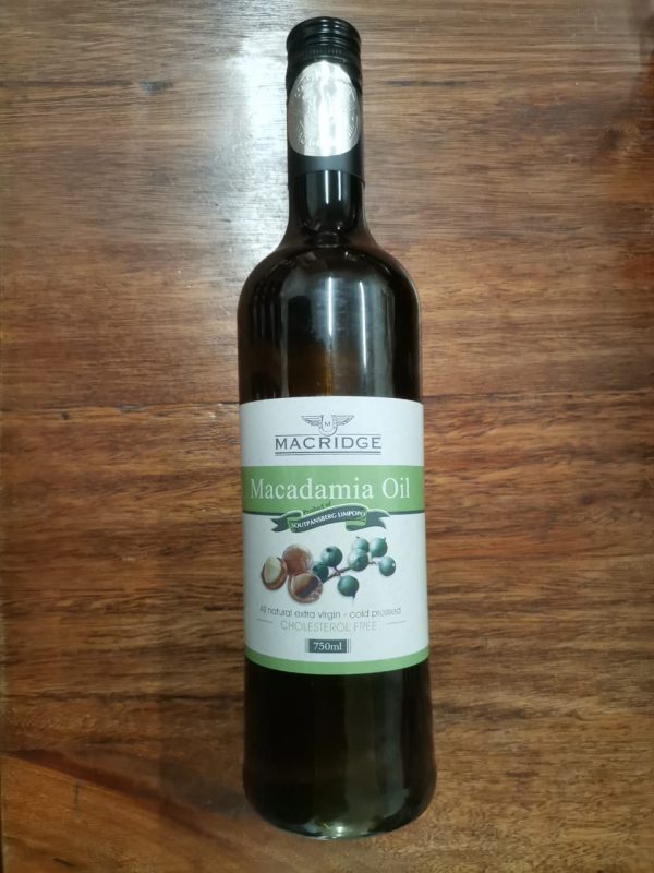 Macadamia oil 500ml