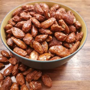 Caramel Almonds