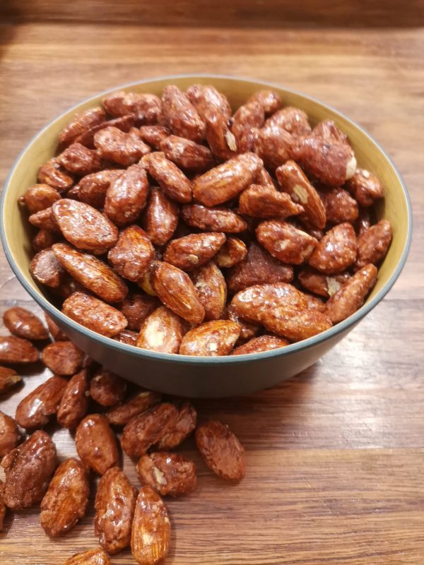 Caramel Almonds