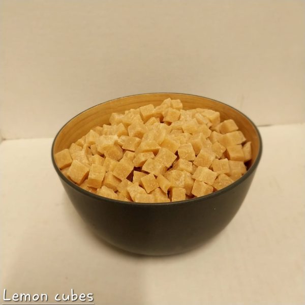 Lemon Cubes
