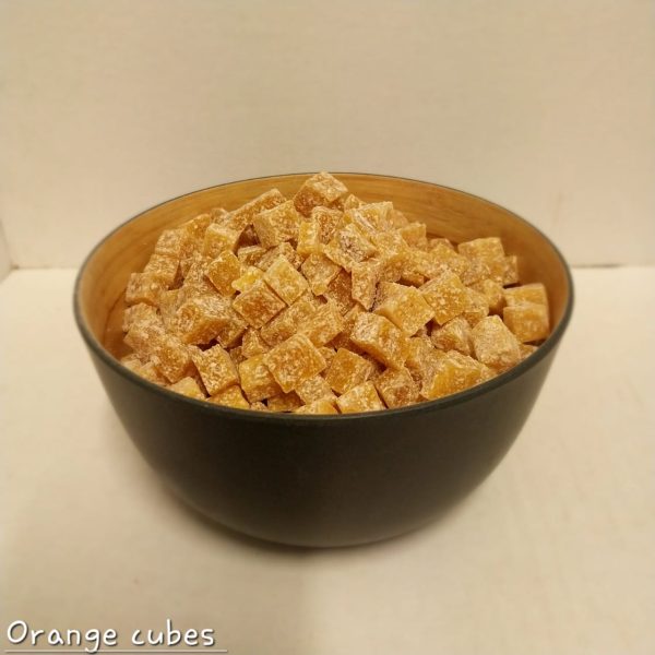 Orange Cubes