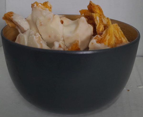 Yoghurt Dipped Pineapple