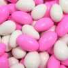 Pink & White Almonds