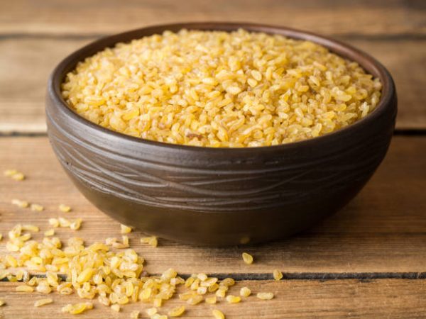 Bulgar Wheat White