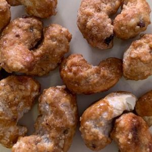 Caramel Cashews