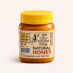 Nature's Nectar Raw Creamed Honey 500g