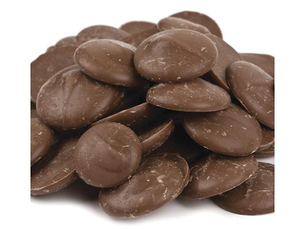 Milk Chocolate Discs
