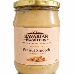 Bavarian Roasters Dry-Roasted 100% Peanut Butter – Smooth
