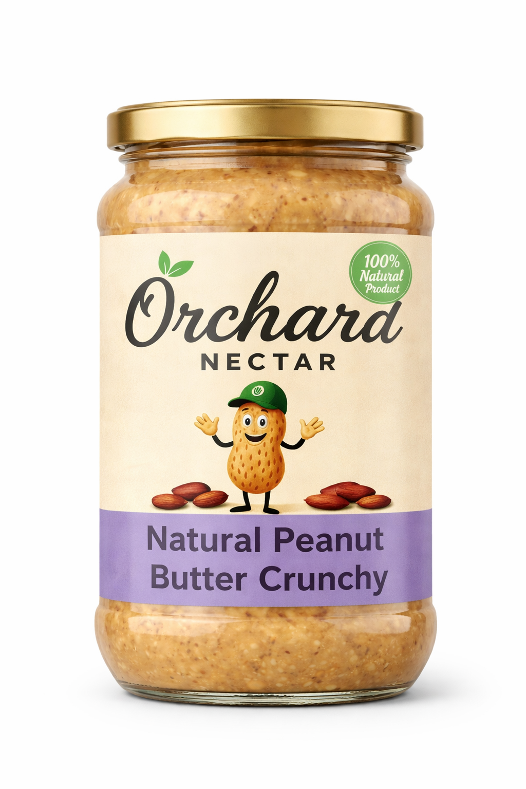 peanut butter crunchy