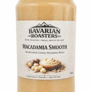 Bavarian Roasters Smooth Macadamia Butter