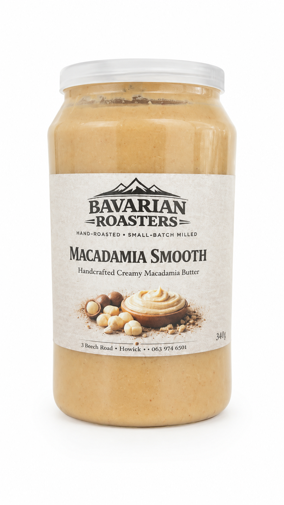 Bavarian Roasters Smooth Macadamia Butter