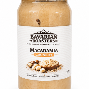 Bavarian Roasters- Macadamia butter Crunchy