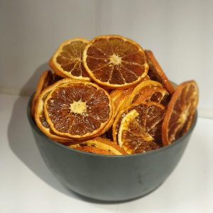 Dried Clementine Slices.