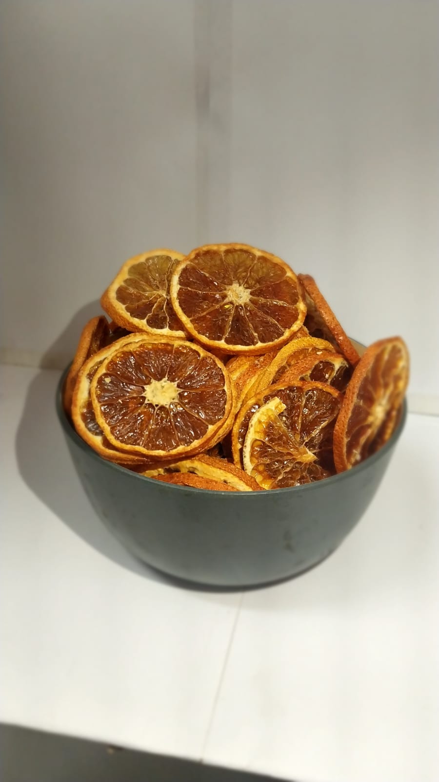 Dried Clementine Slices.