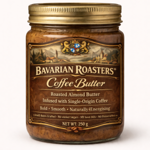 Bavarian Roasters Coffee Peanut Butter