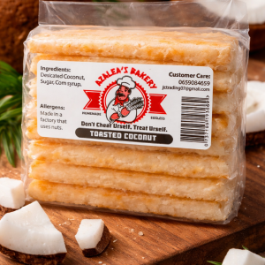 toasted coconut slabs 10s