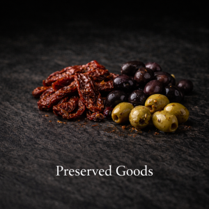 Preserved Goods