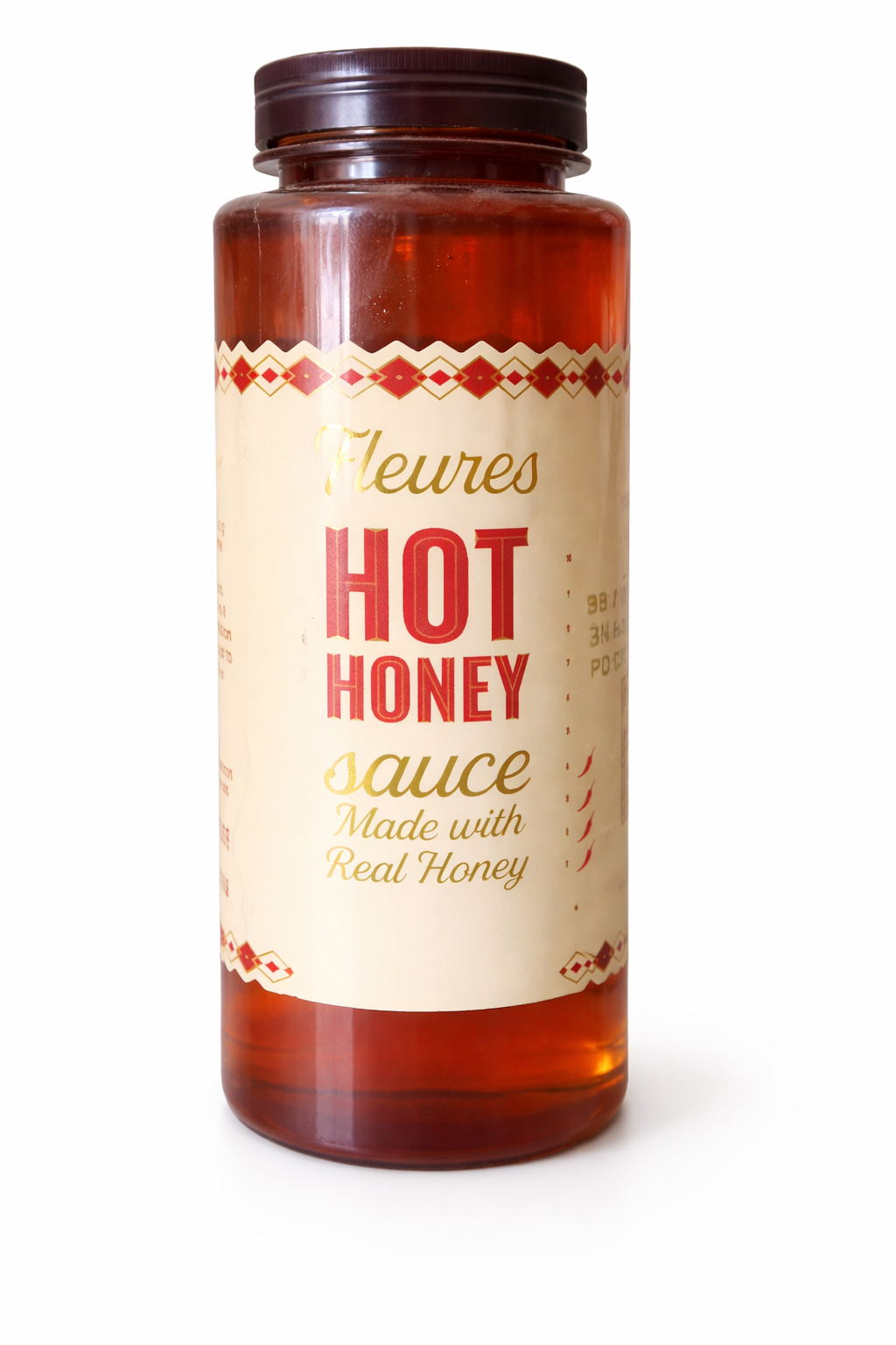 Fleures Hot Honey Sause Level 4 hot