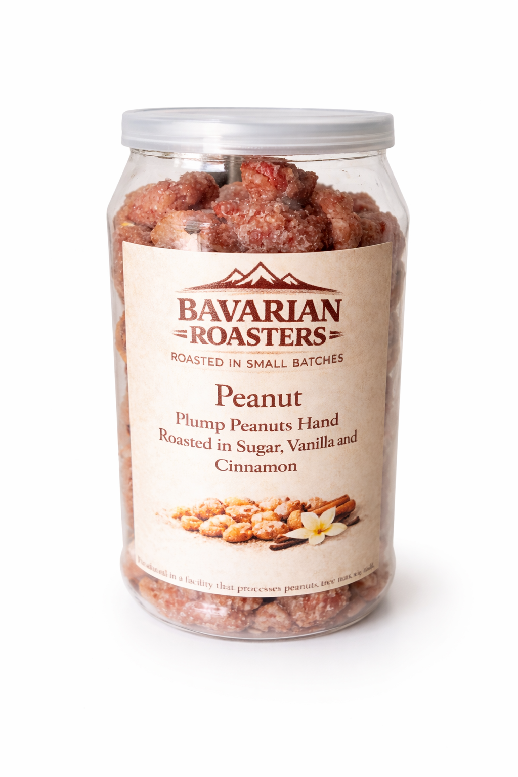 Bavarian Roasters - Bavarian Peanut Snack Jar