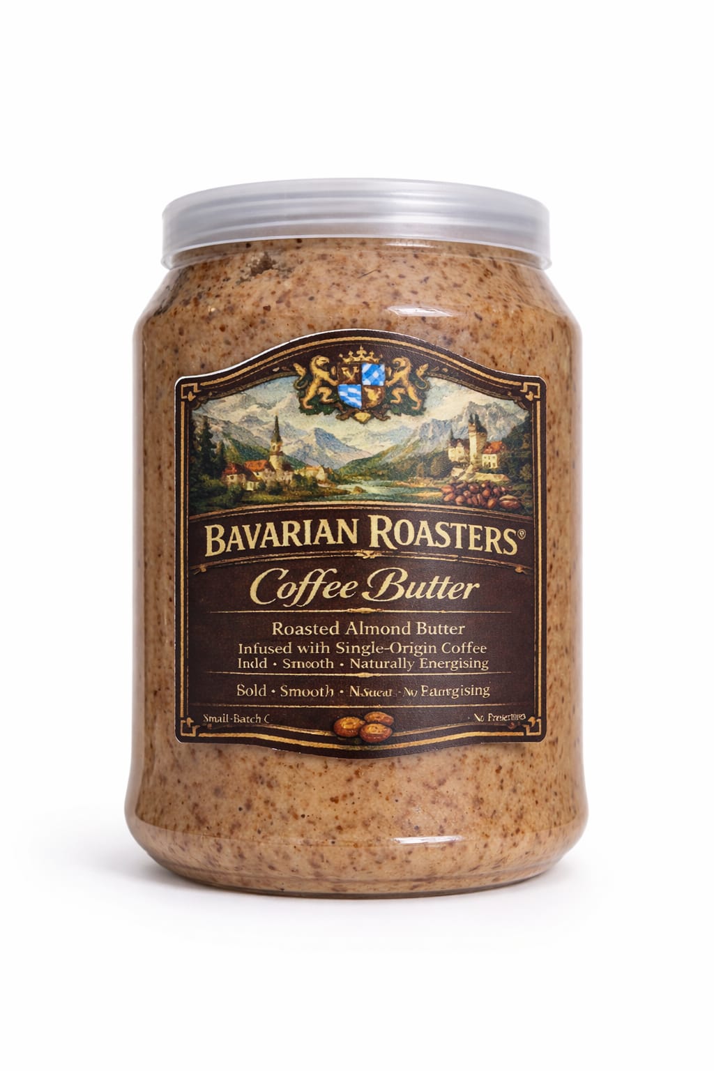 Bavarian Roaster- Coffee Almond Butter
